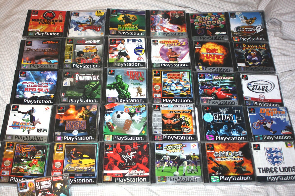 Erhalt historischer Spieleklassiker