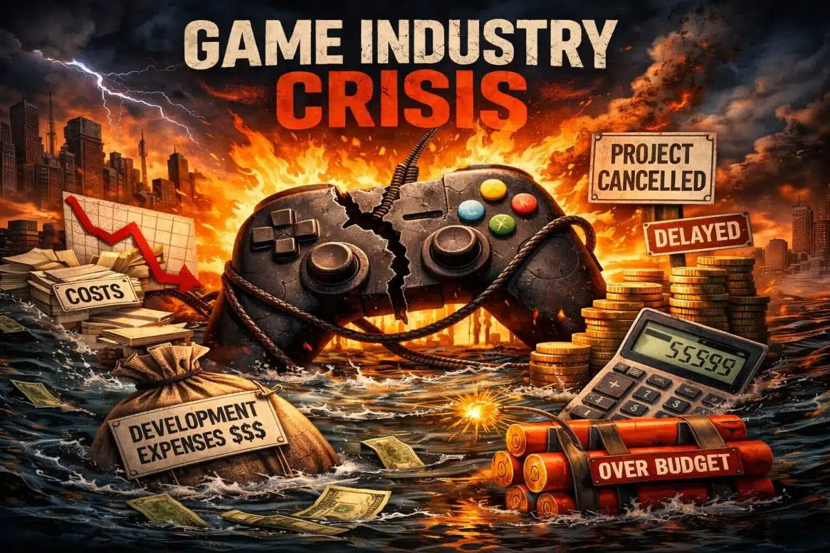 Krise der Spieleindustrie