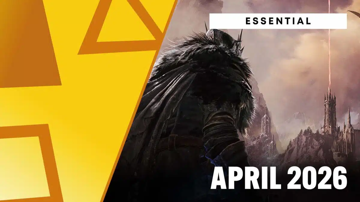 PS Plus Essential April 2026